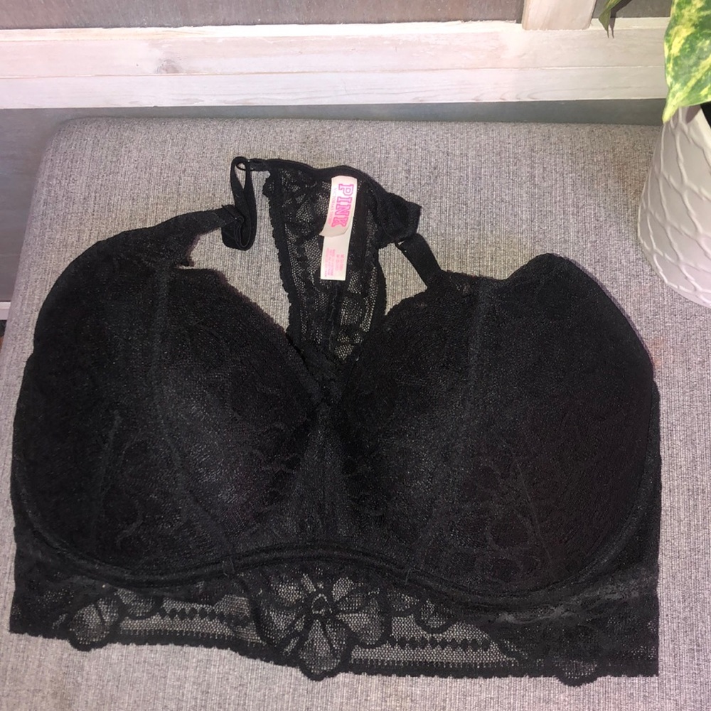 Pink Victoria’s Secret Bralette with underwire